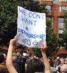 Manchester Rally and March Against Parliament Shutdown